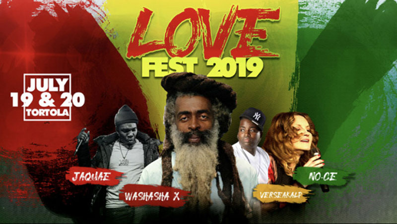 Love Fest  Tortola, British Virgin Islands 2019